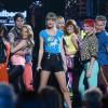 Taylor Swift sur la scène des Billboard Music Awards à Las Vegas, le 19 mai 2013.