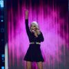 Christina Aguilera sur la scène des Billboard Music Awards à Las Vegas, le 19 mai 2013.
