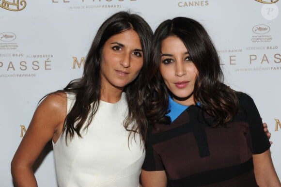 Exclusif - Géraldine Nakache et Leïla Bekhti lors de la soirée Magnum qui s'est déroulée après la présentation du film Le Passé au Festival de Cannes le 17 mai 2013