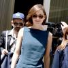 Marion Cotillard sur la Croisette pendant le 66e Festival de Cannes, le 20 mai 2013.