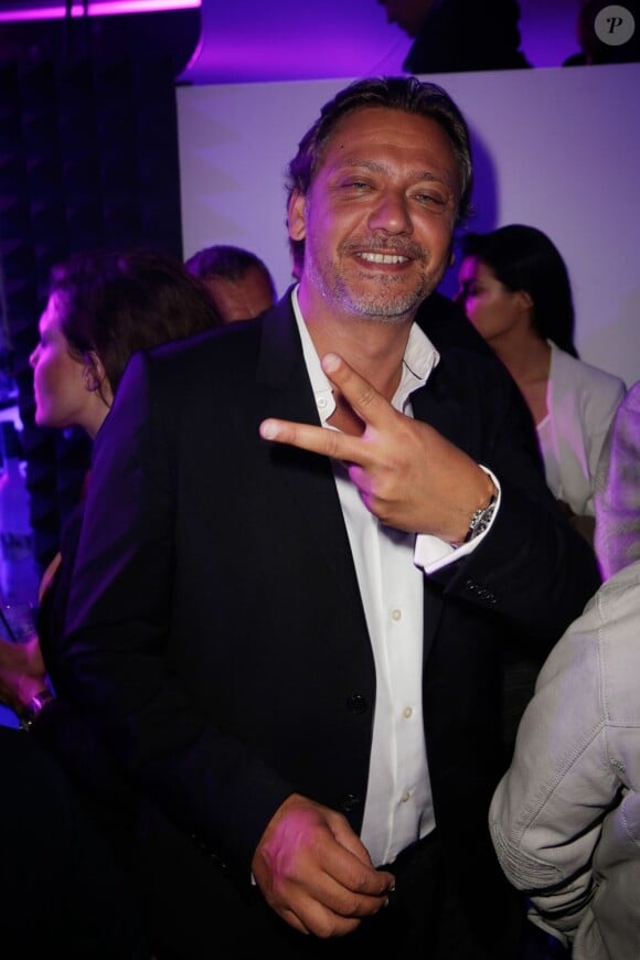 Valéry Zeitoun à la Soirée Corse organisée à la Villa Schweppes à Cannes, le 19 mai 2013.