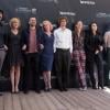 Eric Cantona, Fabienne Babe, Yann Gonzalez, Julie Bremond, Niels Schneider, Kate Moran, Beatrice Dalle et Nicolas Maury - Photocall du film "Les Rencontres d'après minuit" au 66e Festival du Film de Cannes 2013.