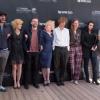 Eric Cantona, Fabienne Babe, Yann Gonzalez, Julie Bremond, Niels Schneider, Kate Moran, Beatrice Dalle et Nicolas Maury - Photocall du film "Les Rencontres d'après minuit" au 66e Festival du Film de Cannes 2013.