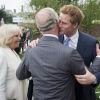 Prince Harry : La famille royale réunie autour de lui en son jardin Sentebale