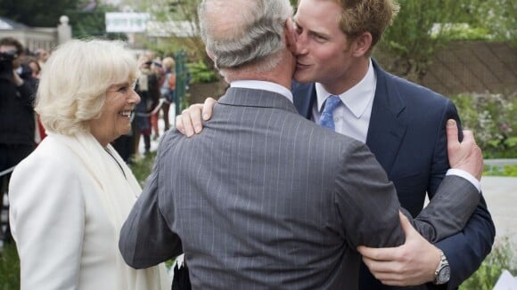 Prince Harry : La famille royale réunie autour de lui en son jardin Sentebale