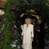Camilla Parker Bowles au Chelsea Flower Show, lors de la journée d'inauguration VIP de l'exposition, le 20 mai 2013 à Londres.