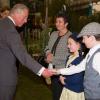 Le prince Charles au Chelsea Flower Show, lors de la journée d'inauguration VIP de l'exposition, le 20 mai 2013 à Londres.