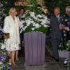 Le prince Charles et Camilla Parker Bowles à l'inauguration du Chelsea Flower Show, le 20 mai 2013 à Londres.