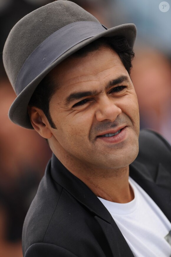 Jamel Debbouze au photocall de Né Quelque Part au Palais des Festivals, le 21 mai 2013.