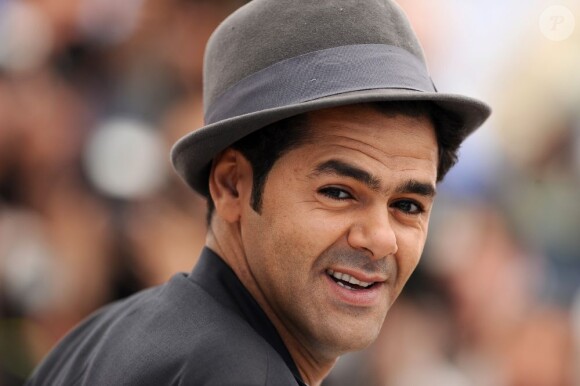 Jamel Debbouze au photocall de Né Quelque Part au Palais des Festivals, le 21 mai 2013.