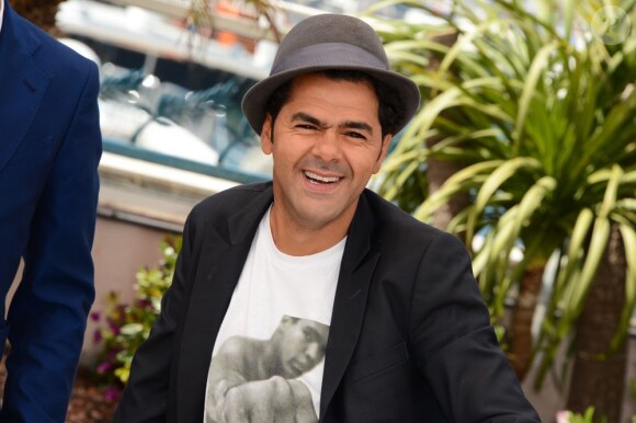 Jamel Debbouze au photocall de Né Quelque Part au Palais des Festivals, le 21 mai 2013.