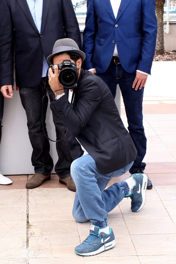 Jamel Debbouze - Photocall du film "Ne quelque part" au 66 eme Festival du Film de Cannes - Cannes 21/05/2013  Call for the movie "Ne quelque part" at the 66 th Cannes Film Festival. On may 21st 201321/05/2013 - Cannes