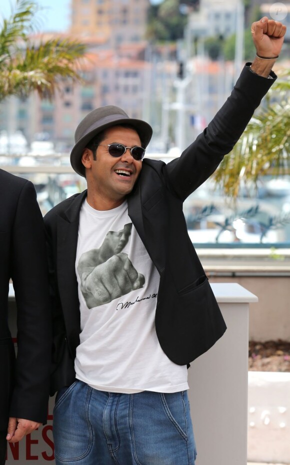 Jamel Debbouze - Photocall du film "Ne quelque part" au 66 eme Festival du Film de Cannes - Cannes 21/05/2013  Call for the movie "Ne quelque part" at the 66 th Cannes Film Festival. On may 21st 201321/05/2013 - Cannes