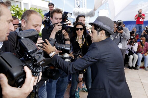 Jamel Debbouze - Photocall du film "Ne quelque part" au 66 eme Festival du Film de Cannes - Cannes 21/05/2013  Call for the movie "Ne quelque part" at the 66 th Cannes Film Festival. On may 21st 201321/05/2013 - Cannes