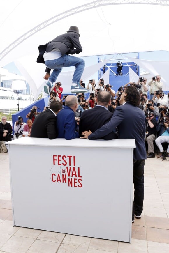 Jamel Debbouze - Photocall du film "Ne quelque part" au 66 eme Festival du Film de Cannes - Cannes 21/05/2013  Call for the movie "Ne quelque part" at the 66 th Cannes Film Festival. On may 21st 201321/05/2013 - Cannes