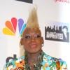 Dennis Rodman affichait le plus beau look de sa carrière lors de la finale du show All Star Celebrity Apprentice à New York le 19 mai 2013