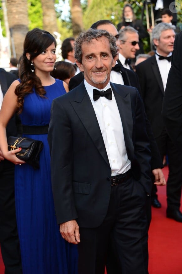Alain Prost arriving at the Behind The Candelabra screening held at the Palais Des Festivals as part of the 66th Cannes film Festival in Cannes, France on May 21, 2013. Photo by Nicolas Briquet/ABACAPRESS.COM21/05/2013 -