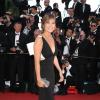 Julie De Bona (robe Paule Ka, pochette Swarovski, bijoux Montblanc) - Montee des marches du film "Ma vie avec Liberace" lors du 66eme Festival du film de Cannes - 21/05/2013