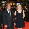 Vincent Lindon et Chiara Mastroianni lors de la montée des marches le 21 mai 2013 lors du Festival de Cannes, pour la présentation des films La Grande Bellezza et Les Salauds