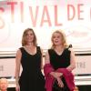 Chiara Mastroianni et Catherine Deneuve lors de la montée des marches le 21 mai 2013 lors du Festival de Cannes, pour la présentation des films La Grande Bellezza et Les Salauds