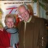 Pierre Bellemare et sa femme Roselyne en 2000.
