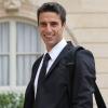 Tony Estanguet au Palais de l'Elysée le 17 septembre 2012 à Paris