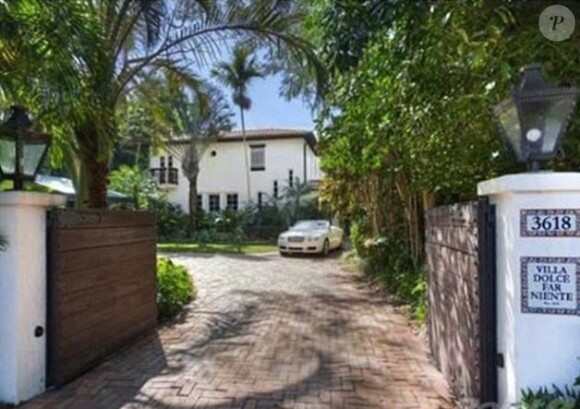 L'acteur Christian Slater s'est offert cette maison de 2,2 millions de dollars en Floride.