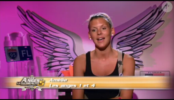 Amélie dans Les Anges de la télé-réalité 5 sur NRJ 12 le vendredi 24 mai 2013