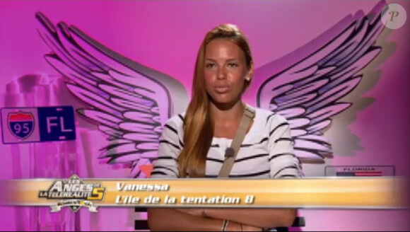Vanessa dans Les Anges de la télé-réalité 5 sur NRJ 12 le vendredi 24 mai 2013