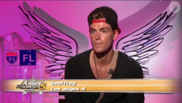 Geoffrey dans Les Anges de la télé-réalité 5 sur NRJ 12 le vendredi 24 mai 2013