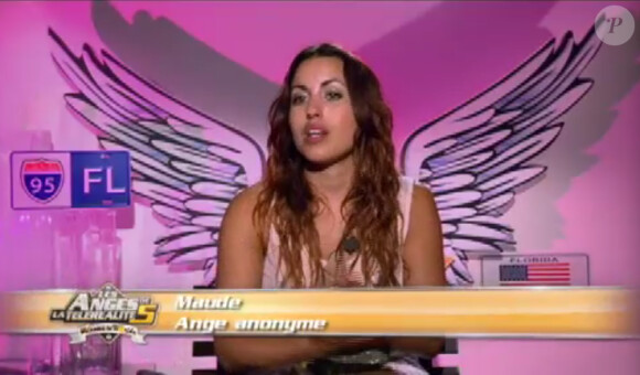 Maude dans Les Anges de la télé-réalité 5 sur NRJ 12 le vendredi 24 mai 2013