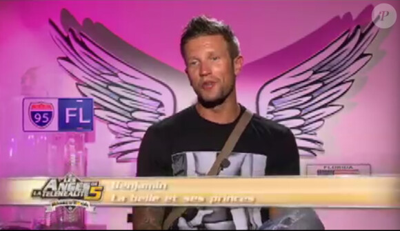 Benjamin dans Les Anges de la télé-réalité 5 sur NRJ 12 le vendredi 24 mai 2013