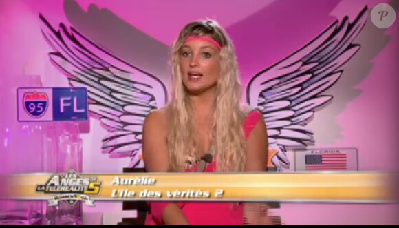 Aurélie dans Les Anges de la télé-réalité 5 sur NRJ 12 le vendredi 24 mai 2013