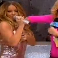 Mariah Carey, diva trop serrée ? Quand sa robe craque en direct