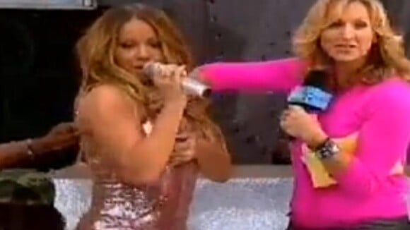 Mariah Carey, diva trop serrée ? Quand sa robe craque en direct