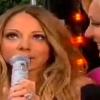 Mariah Carey a craqué bien involontairement sa robe lors de son concert donné pour l'émission Good Morning America en direct, à New York, le 24 mai 2013.