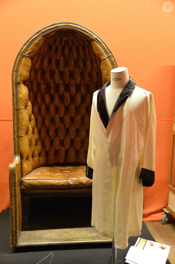 La vente aux enchères des objets personnels de Claude François a eu lieu à l'hôtel Drouot à Paris, le 25 mai 2013.