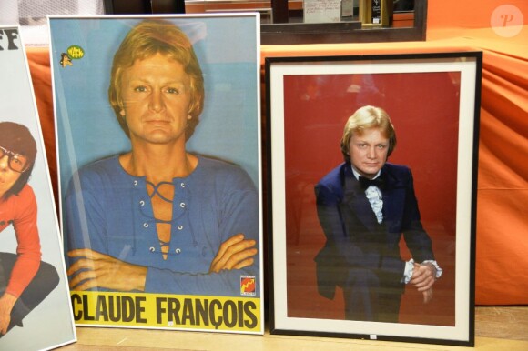 La vente aux enchères des objets personnels de Claude François s'est déroulée samedi 25 mai, à l'hôtel Drouot à Paris.