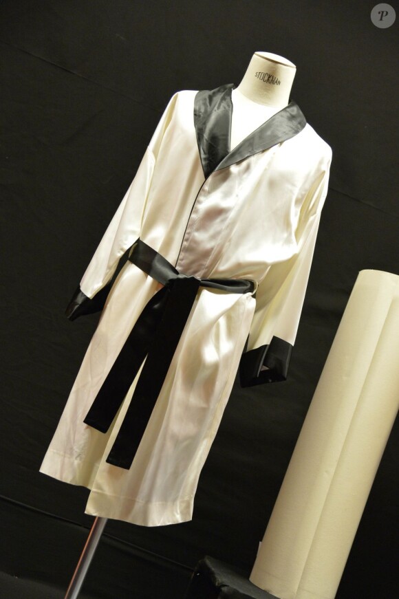 La vente aux enchères des objets personnels de Claude François s'est déroulée samedi 25 mai, à l'hôtel Drouot à Paris.