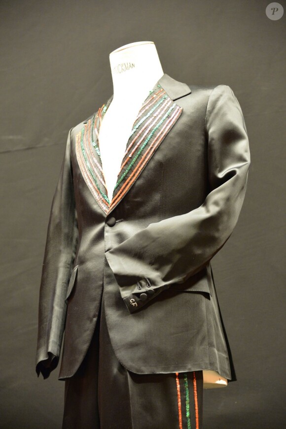 La vente aux enchères des objets personnels de Claude François s'est déroulée samedi 25 mai, à l'hôtel Drouot à Paris.