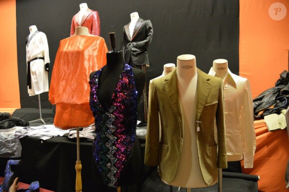 La vente aux enchères des objets personnels de Claude François s'est déroulée samedi 25 mai, à l'hôtel Drouot à Paris.