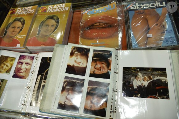 La vente aux enchères des objets personnels de Claude François s'est déroulée samedi 25 mai, à l'hôtel Drouot à Paris.