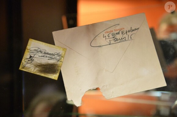 La vente aux enchères des objets personnels de Claude François s'est déroulée samedi 25 mai, à l'hôtel Drouot à Paris.