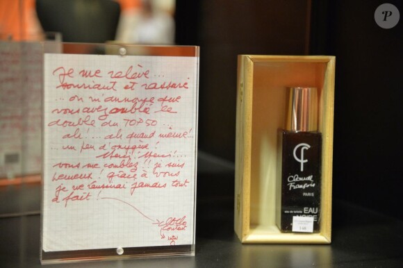 La vente aux enchères des objets personnels de Claude François s'est déroulée samedi 25 mai, à l'hôtel Drouot à Paris.