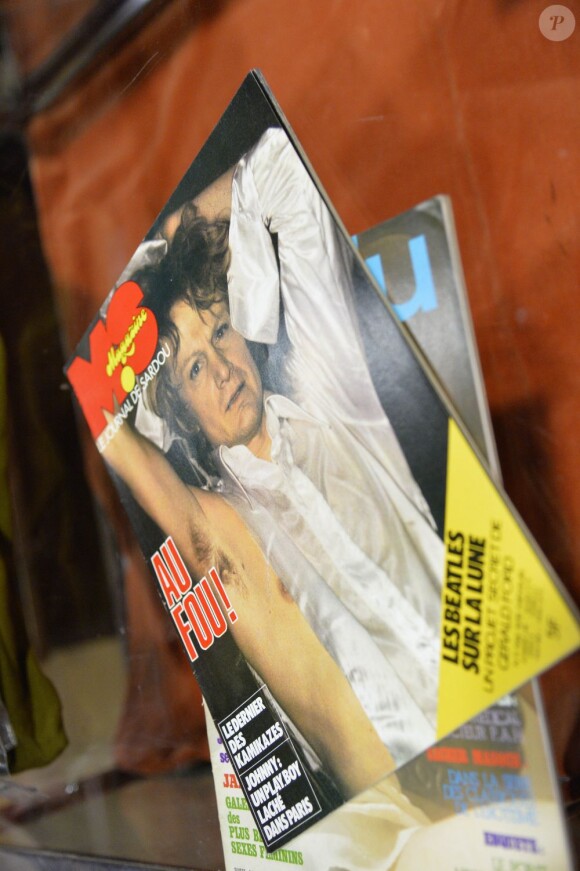 La vente aux enchères des objets personnels de Claude François s'est déroulée samedi 25 mai, à l'hôtel Drouot à Paris.