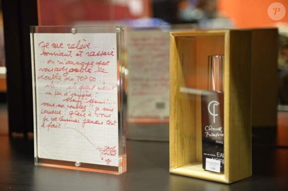 La vente aux enchères des objets personnels de Claude François s'est déroulée samedi 25 mai, à l'hôtel Drouot à Paris.