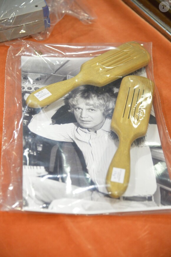 La vente aux enchères des objets personnels de Claude François s'est déroulée samedi 25 mai, à l'hôtel Drouot à Paris.