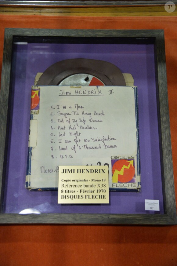 La vente aux enchères des objets personnels de Claude François s'est déroulée samedi 25 mai, à l'hôtel Drouot à Paris.