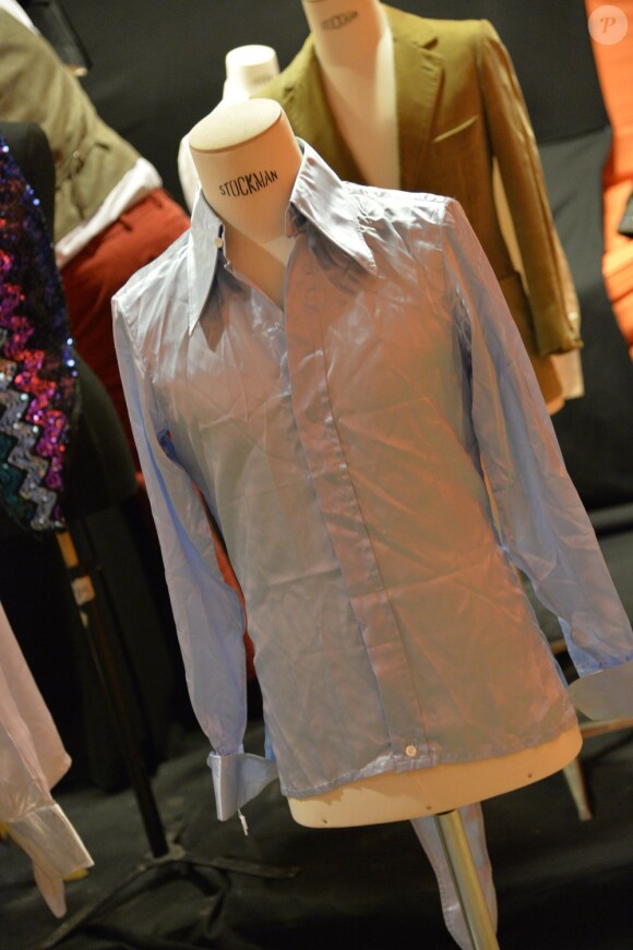 La vente aux enchères des objets personnels de Claude François s'est déroulée samedi 25 mai, à l'hôtel Drouot à Paris.