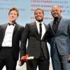 Thomas Vinterberg, Ryan Coogler et Forest Whitaker lors de la remise des prix de la section Un Certain Regard au Festival de Cannes le 25 mai 2013